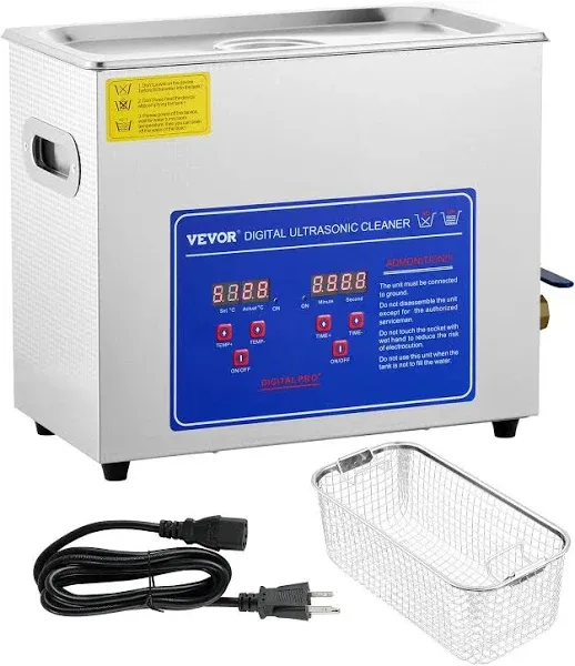 VEVOR Commercial Ultrasonic Cleaner