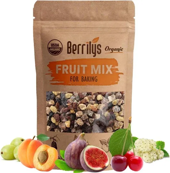 Berrilys Organic Dried Fruit Mix