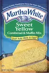 Martha White Sweet Yellow Cornbread and Muffin Mix, 7 Ounce (Pack of 12)