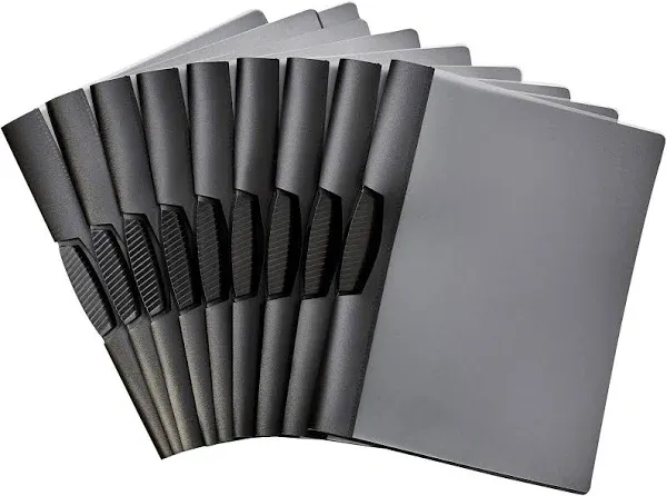 Basics Report Folder Cover with Clip Pack of 10