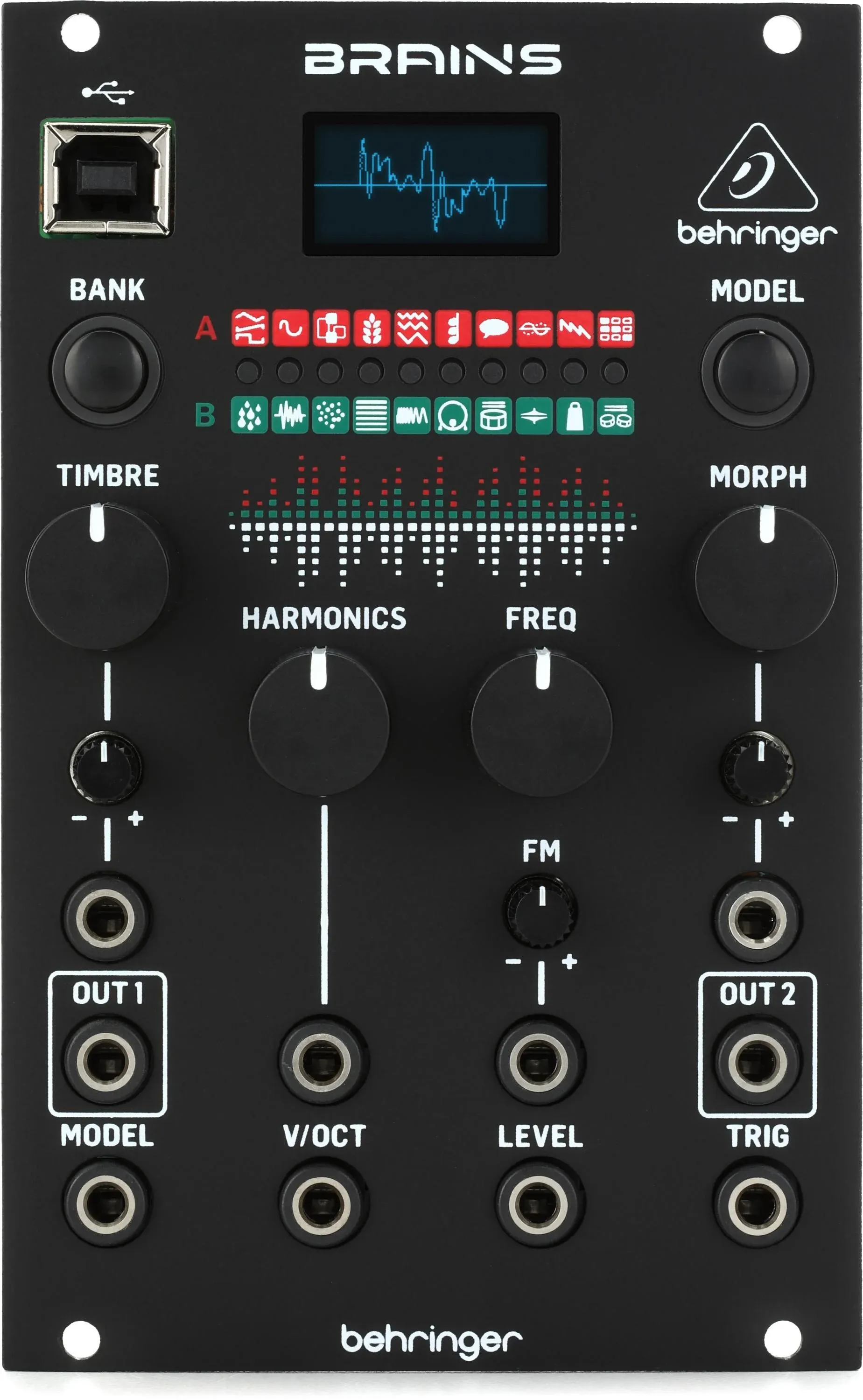 Behringer BRAINS Digital Multi-Engine Oszillator Eurorack Modul F/S W / Tracking