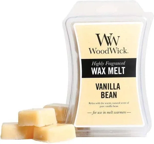 WoodWick Vanilla Bean Wax Melts