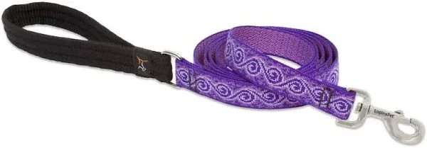 Lupine Jelly Roll Small Dog Leash (1/2 inch)