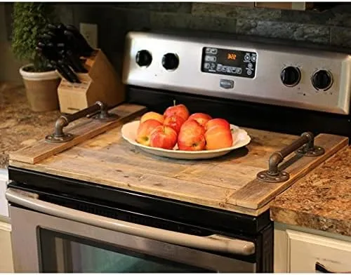 Noodle Board Stove Top Cover - Natural