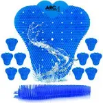 - Anti-Splash Urinal Screens Deodorizer (10 Pack) | Urinal Cake | Long Lastin...