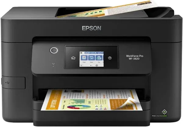 Epson Workforce Pro WF-3820 All-in-One Printer