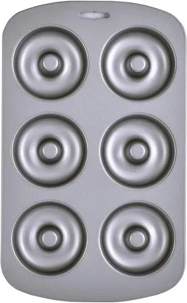 6 Cavity Donut Pan, Metal