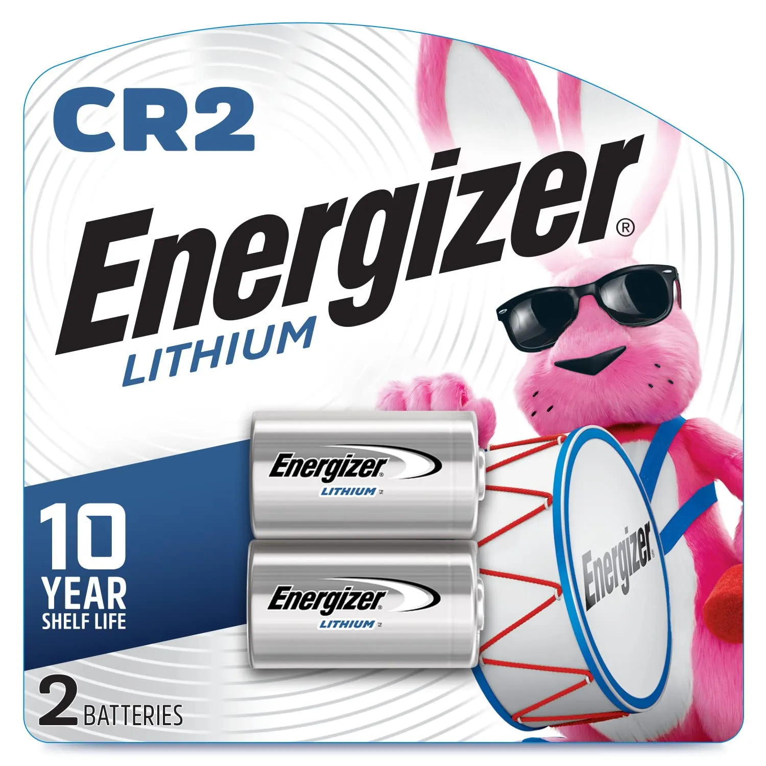 Energizer e2 Lithium Batteries, Photo, CR2 - 2 batteries