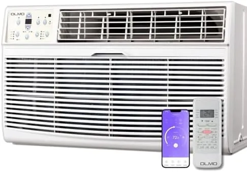 Olmo 8000 BTU 115V Through-the-Wall Air Conditioner