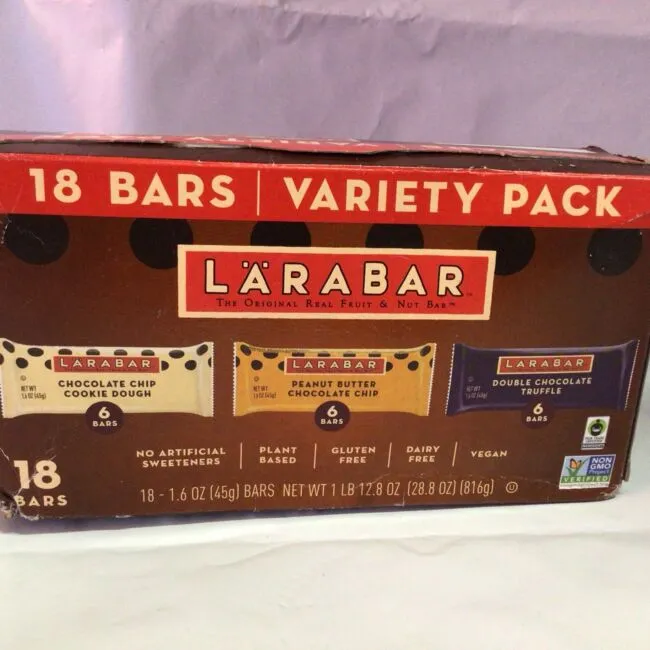 Larabar Chocolate Lovers Fruit & Nut Bar Variety Pack