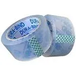 Dura-bind Clear Packing Tape Refills Heavy Duty Premium Packaging Tape for Sealing Boxes