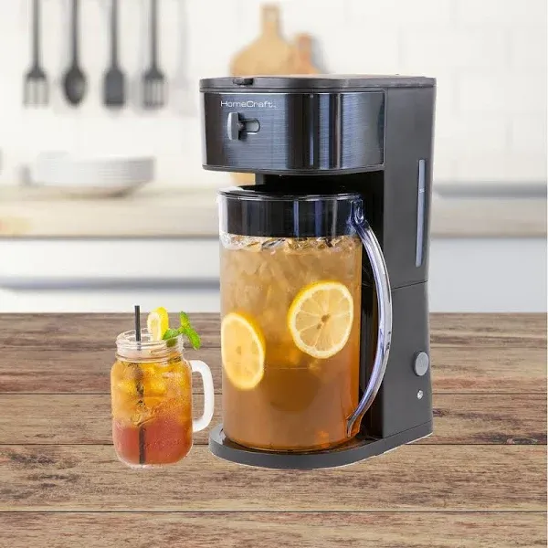 HomeCraft Cafe' Ice Iced Coffee and Tea Brewing System