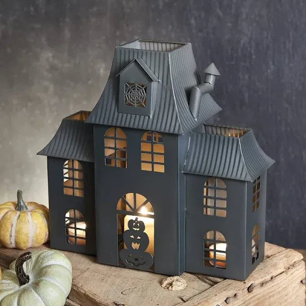 CTW Home Haunted Mansion Halloween Luminary