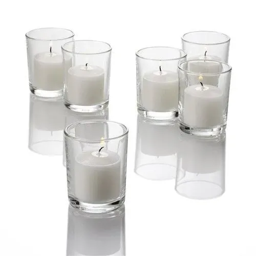 Richland Votive Candles & Eastland Votive Holders Set of 144