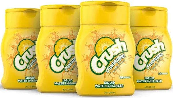 Crush Variety Pack Liquid Water Enhancer