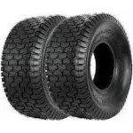 20x8.00-8 Lawn Mower Tire, 20x8-8 Tractor Turf Tire, 4 Ply Tubeless, 950lbs Capacity, Set of 2