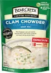 Bear Creek Clam Chowder Soup Mix - 9.9 oz