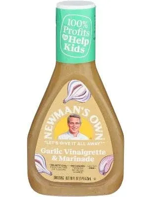 Newman's Own Garlic Vinaigrette & Marinade, 16 oz