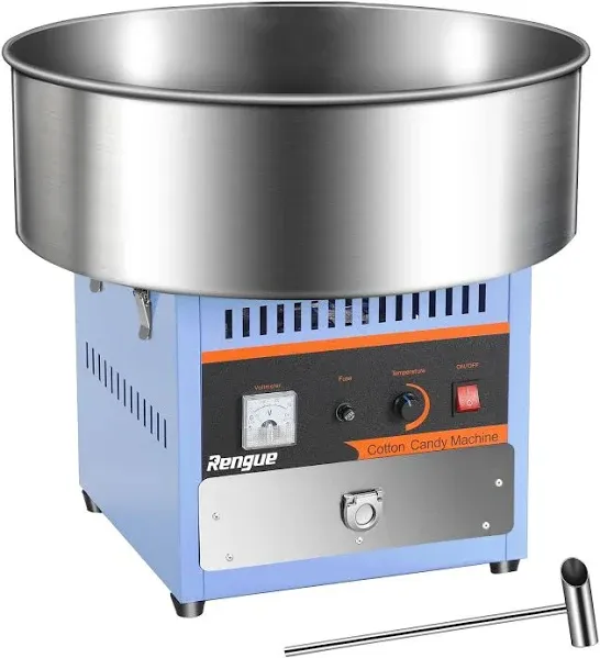 Rengue Cotton Candy Machine