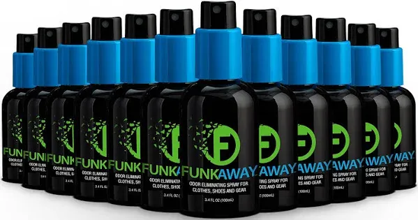 Funkaway Odor Eliminator Spray 3.4 oz.