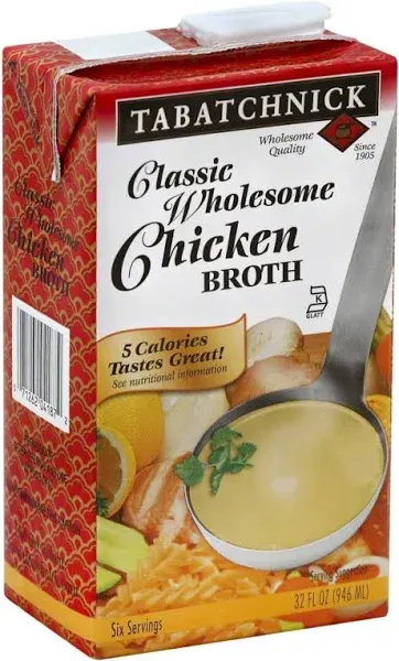 Tabatchnick Broth Chicken Classic Wholesome