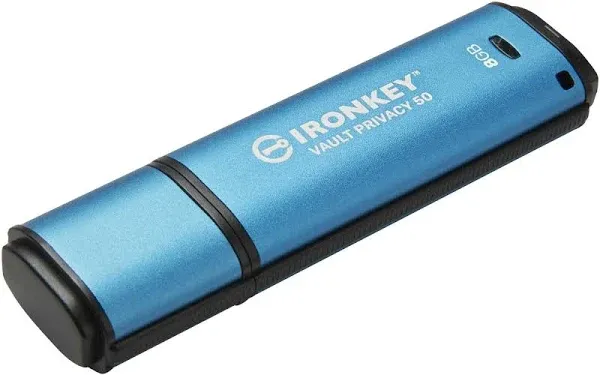 Ironkey Vault Privacy 50 Series USB 3.2 Type Flash Drive