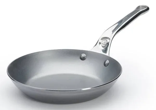 de Buyer Mineral B Pro Carbon Steel Fry Pan