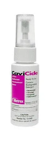 Cavicide Surface Disinfectant/Decontaminant Cleaner  24-Oz. Spray Bottle 1 BO