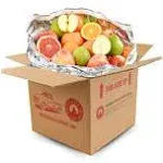 Gourmet Fruit Gift Pack, (20lbs) Orchard Fresh Oranges, Pears, Apples, and Grapefruit (32 Pieces) Loaded with Immunity Boosting Vitamin C from