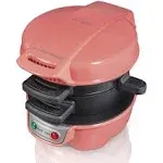 Breakfast Sandwich Maker, Coral