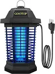 GOOTOP Bug Zapper Outdoor Electric, Mosquito Zapper, Fly Traps 90-130V (Black)  | eBay