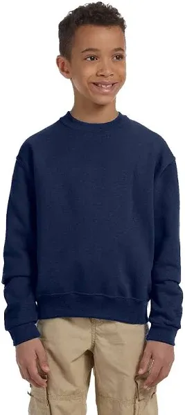 Jerzees NuBlend Crewneck Youth Sweatshirt