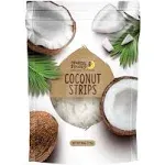 Nutty &amp; Fruity Coconut Strips 6oz