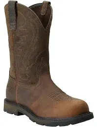 Men's Ariat Groundbreaker Work Boots 11 Brown