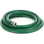 Apache 98128010 1.5 in. x 20 ft. PVC Suction Hose - Green