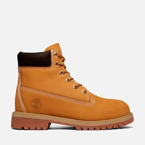 "Kids' Premium 6 Waterproof Boot - Wheat"