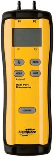 Fieldpiece SDMN5 Handheld Dual-Port Manometer