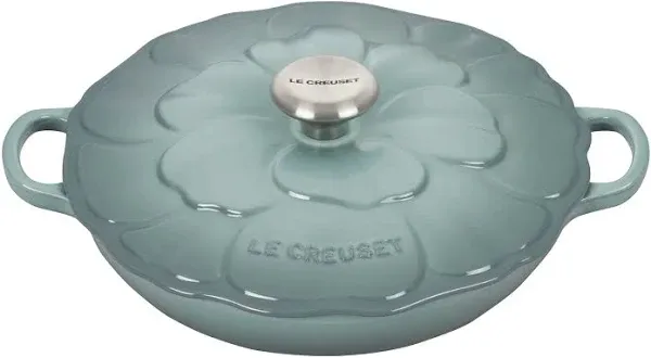 Le Creuset Shallow Petal Casserole Dish (29cm) | Harrods US 