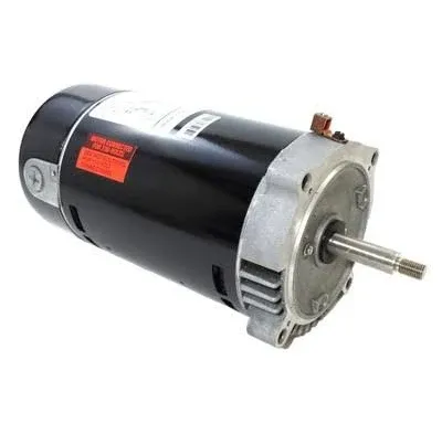 ST1152 1-1/2 HP, 19.6/10.4-9.8 Amps, 1.5 Service Factor, 56J Frame, Capacitor Start/Capacitor Run, ODP Enclosure, C-Face Pool Motor