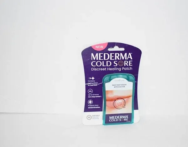 Mederma Cold Sore Discreet Healing Patch