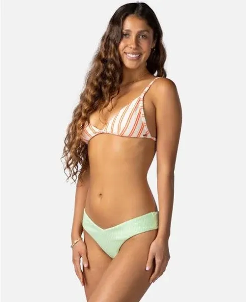 Rip Curl Womens Premium Surf Fixed Triangle Bikini Top