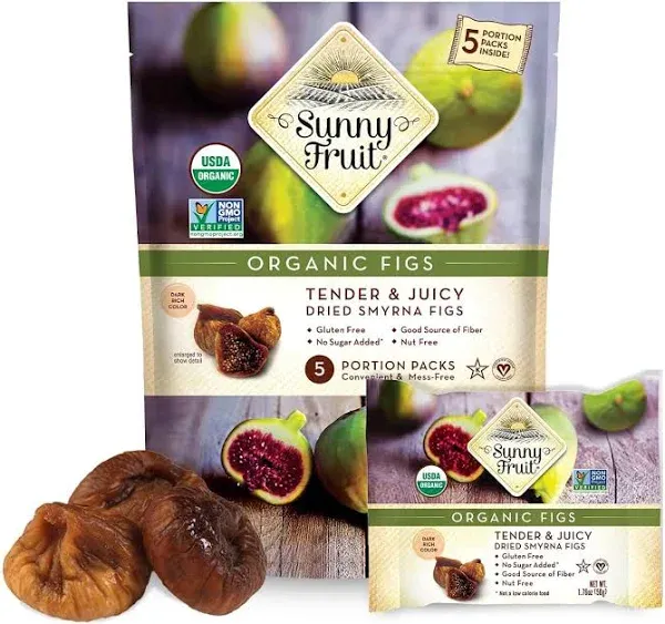 Sunny Fruit Organic Dried Figs