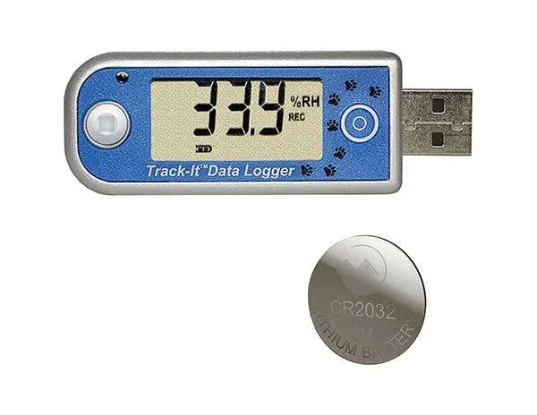 Monarch Track-It Humidity/Temperature Data Logger