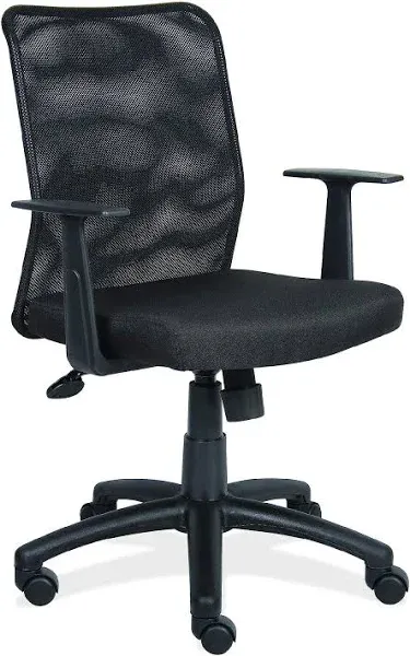 Budget Mesh Task Chair with Arms Boss