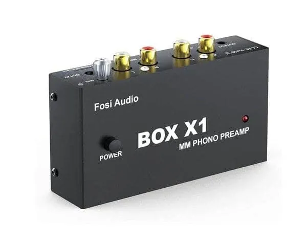 Fosi Audio Box X1-MM Phono Preamp