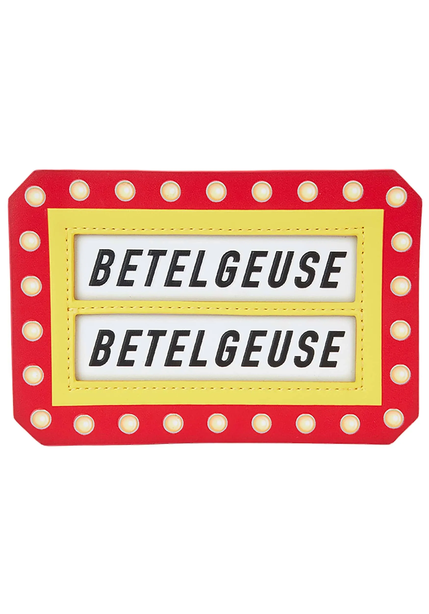 Loungefly Here Lies Betelgeuse Card Holder - Beetlejuice