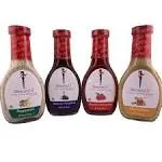 Skinnygirl Low Carb, Fat Free, Sugar Free, Salad Dressing Bundle: Variety Pack 4