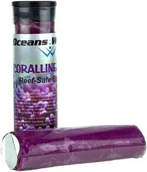 Oceans Wonders Coralline Purple Reef Safe Epoxy Putty