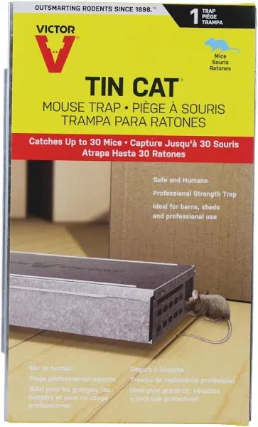 Victor Tin Cat Mouse Trap