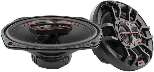 DS18 G6.9Xi 6&#034;x9&#034; 3-Way Coaxial Car Speakers - Pair